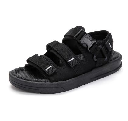 Fast delivery within 1-5 days Men's Sandals Man Anti-Slip Sandals Durable Fashion Beach Shoes Hole Shoes Bathroom Inside and Outside Birthday Household boy Sandals shoes