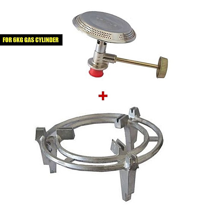 Generic Meko 6kg Cooking Gas Grill + Gas Burner.