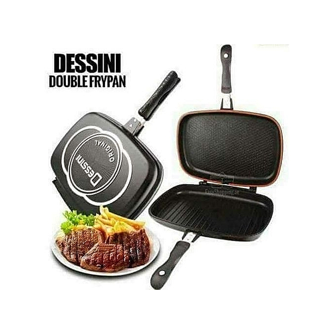 Dessini double pan- 36cm