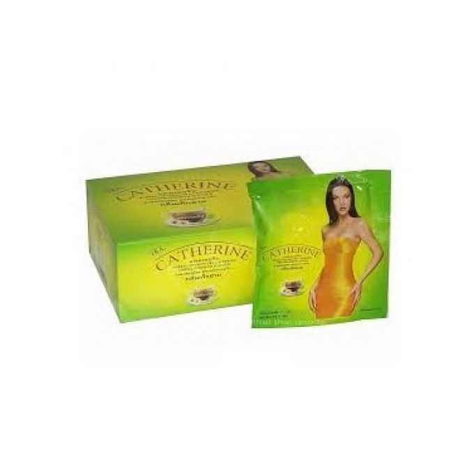 Catherine slimming herbal tea green