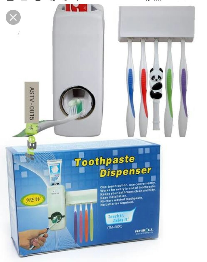 Unique Toothpaste dispenser