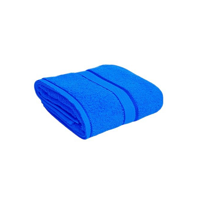 For Her &amp; For Him Couples Bath Towel Set of 2 - 100% Premium Cotton