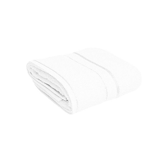 For Her &amp; For Him Couples Bath Towel Set of 2 - 100% Premium Cotton