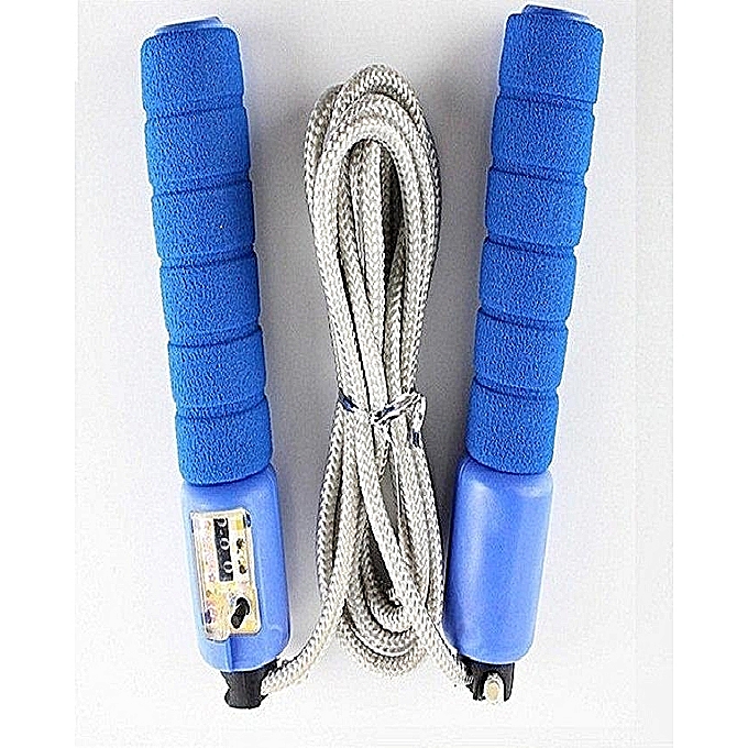 Digital Skipping Rope (With Jumps Counter)