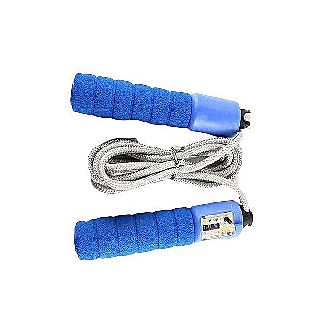 Digital Skipping Rope (With Jumps Counter)