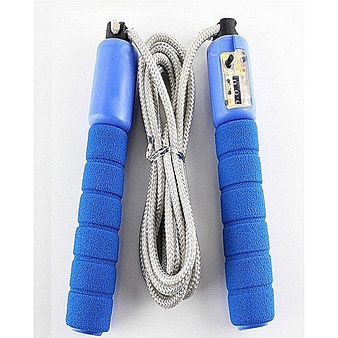 Digital Skipping Rope (With Jumps Counter)