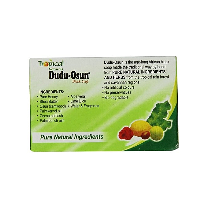 Dudu-Osun Black soap