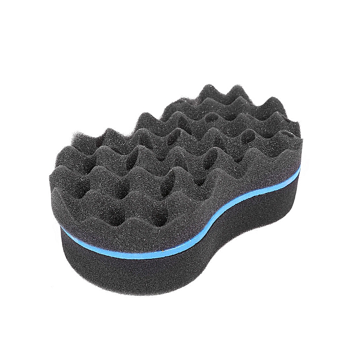 Barber Hair Brush Sponge Dreads Locking Twist Coil Afro Curl Wave