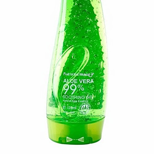 Aloe Vera Soothing Gel, Sunburn Repair Gel