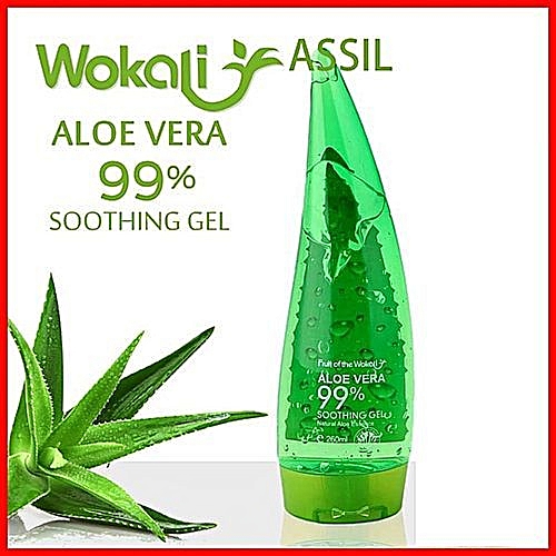 Aloe Vera Soothing Gel, Sunburn Repair Gel