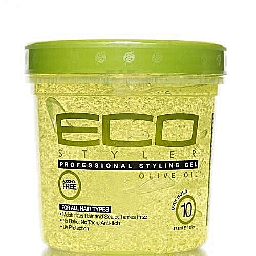 Eco Styler Professional Styling Gel with Olive Oil clear