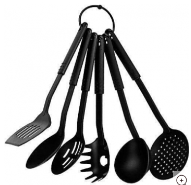Heat-Resistant  Kitchen Cooking spoons