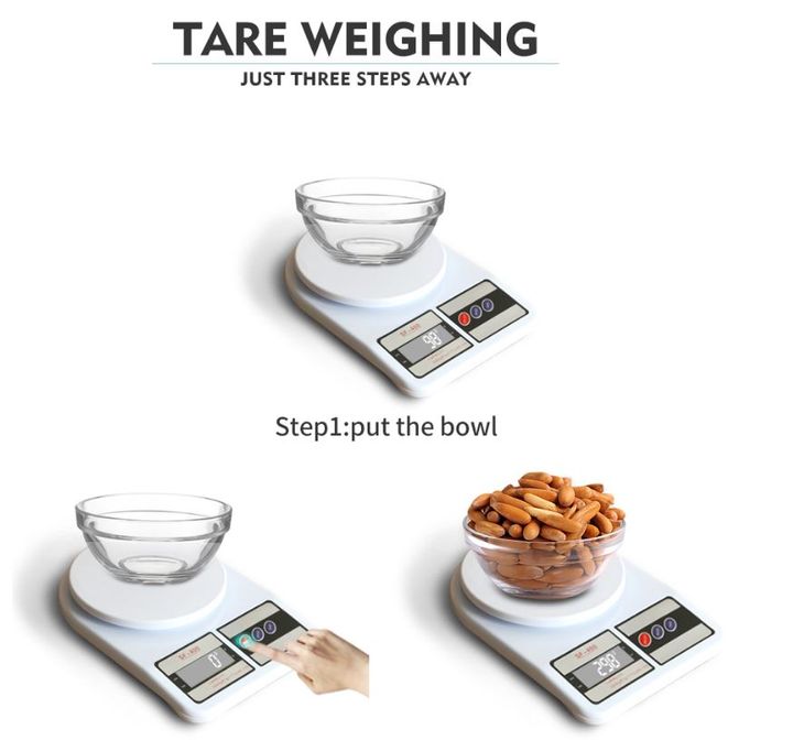 Electronic Digital Weighing Food Kitchen Scale