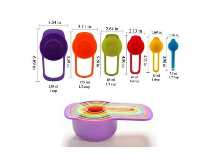 Measuring Cup and Spoons