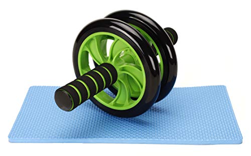 Abs Roller Workout Exerciser Wheel with FREE Knee Mat