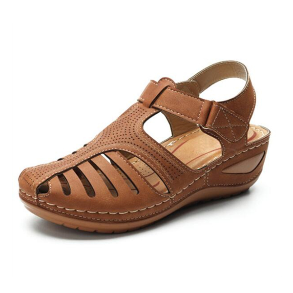 Women Sandals High-class Plus Size Heels Sandals For Wedges Casual Gladiator Sandal Woman Shoes