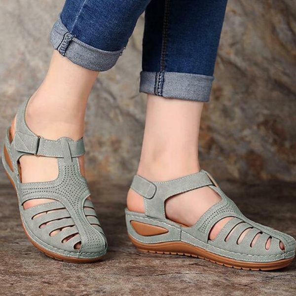 Women Sandals High-class Plus Size Heels Sandals For Wedges Casual Gladiator Sandal Woman Shoes