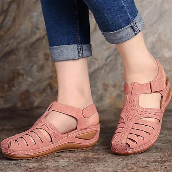 Women Sandals High-class Plus Size Heels Sandals For Wedges Casual Gladiator Sandal Woman Shoes