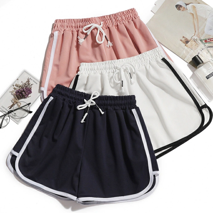 3 In 1 Women's Pyjamas Shorts 0.1 3pcs Girl's Gym Yoga Home Yoga Beach Shorts Lady Clothing Women's Breathable Comfortable Bottoms