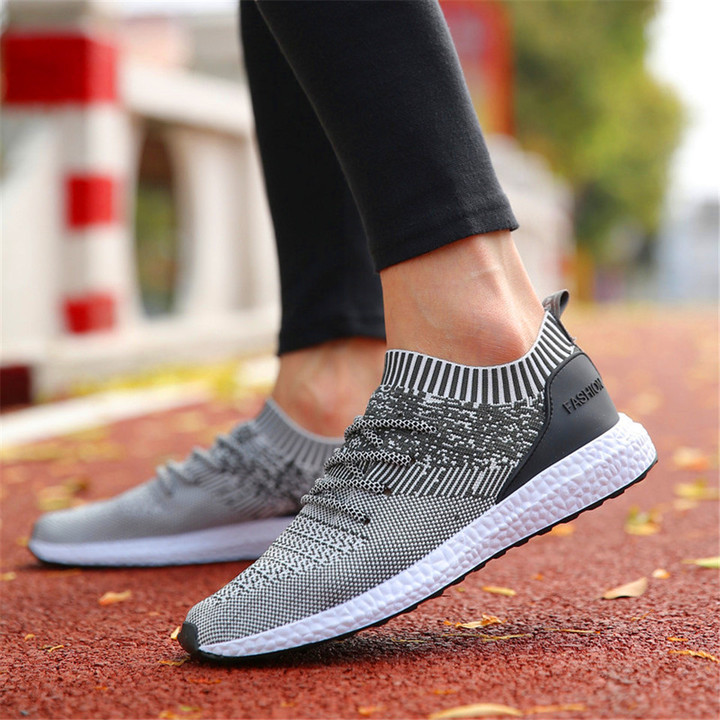 New Men's Sports Shoes, Breathable Leisure Shoes, Tide Shoes, Net Shoes, British Running Shoes