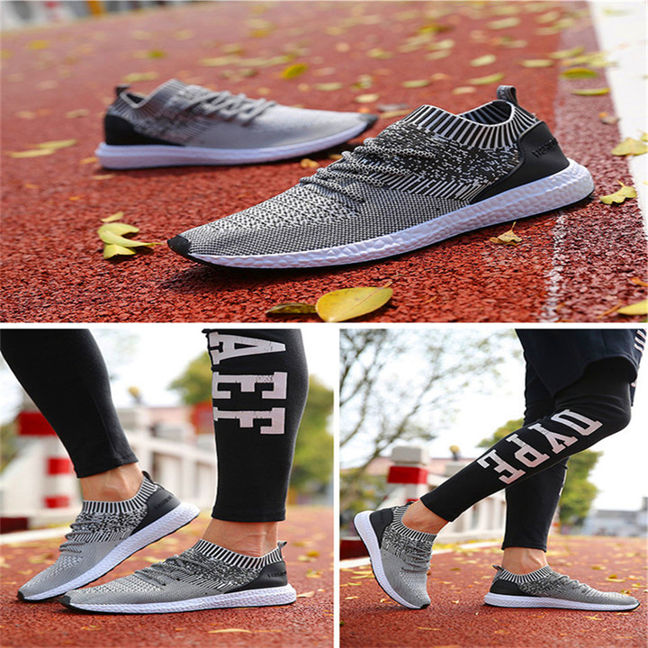 New Men's Sports Shoes, Breathable Leisure Shoes, Tide Shoes, Net Shoes, British Running Shoes