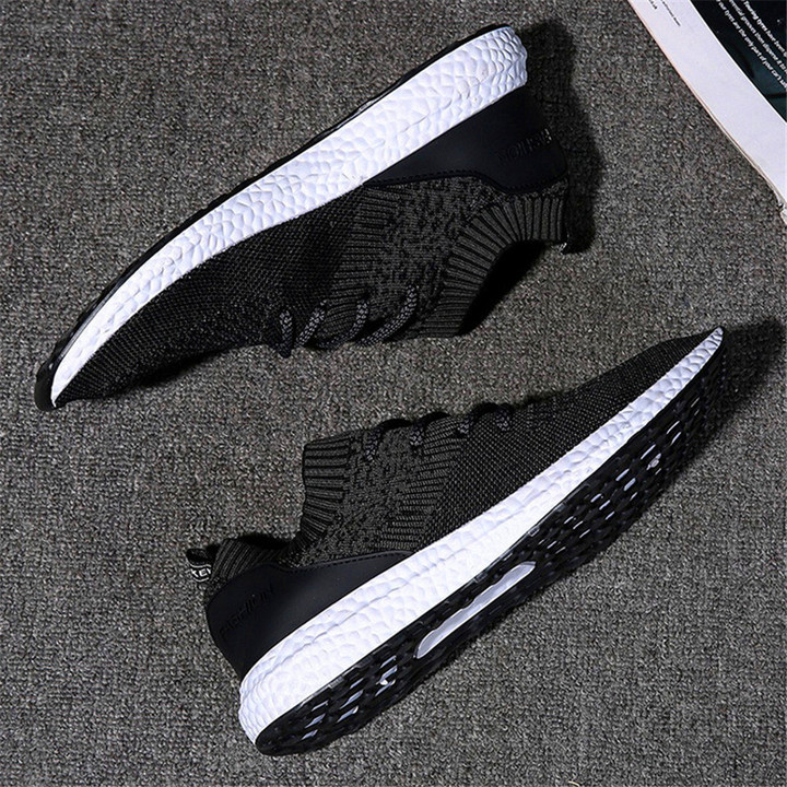 New Men's Sports Shoes, Breathable Leisure Shoes, Tide Shoes, Net Shoes, British Running Shoes