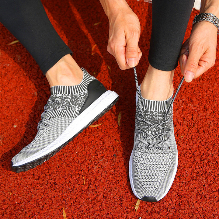 New Men's Sports Shoes, Breathable Leisure Shoes, Tide Shoes, Net Shoes, British Running Shoes