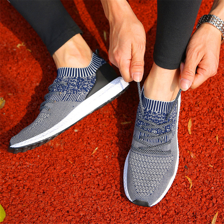 New Men's Sports Shoes, Breathable Leisure Shoes, Tide Shoes, Net Shoes, British Running Shoes