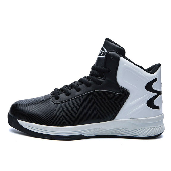 Spring 2019 New Basketball, Air Permeability and Shock Absorption Fashion Sports Shoes