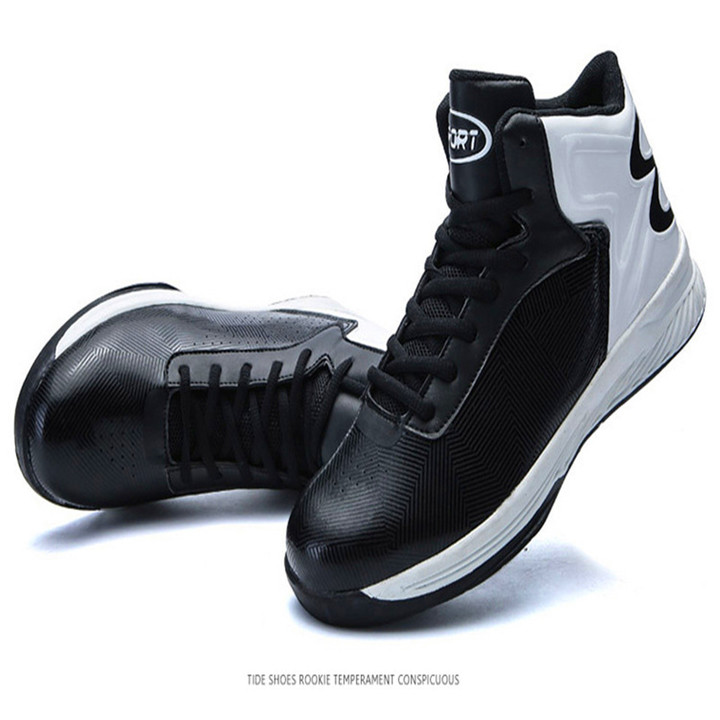 Spring 2019 New Basketball, Air Permeability and Shock Absorption Fashion Sports Shoes