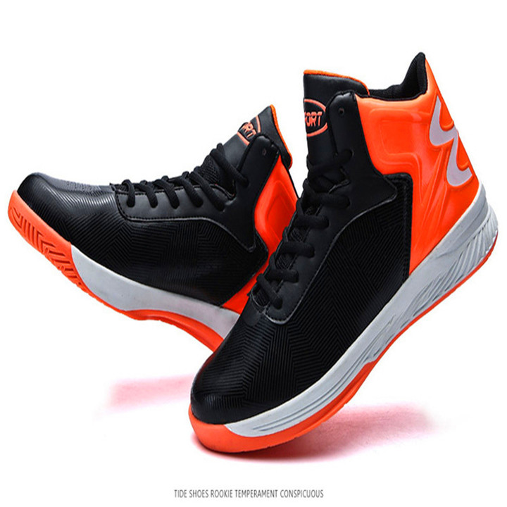 Spring 2019 New Basketball, Air Permeability and Shock Absorption Fashion Sports Shoes