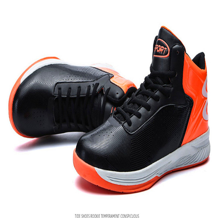 Spring 2019 New Basketball, Air Permeability and Shock Absorption Fashion Sports Shoes