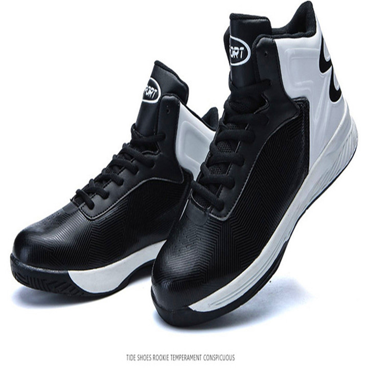 Spring 2019 New Basketball, Air Permeability and Shock Absorption Fashion Sports Shoes