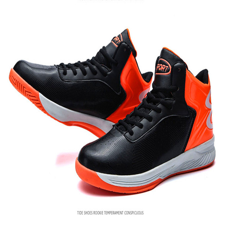 Spring 2019 New Basketball, Air Permeability and Shock Absorption Fashion Sports Shoes