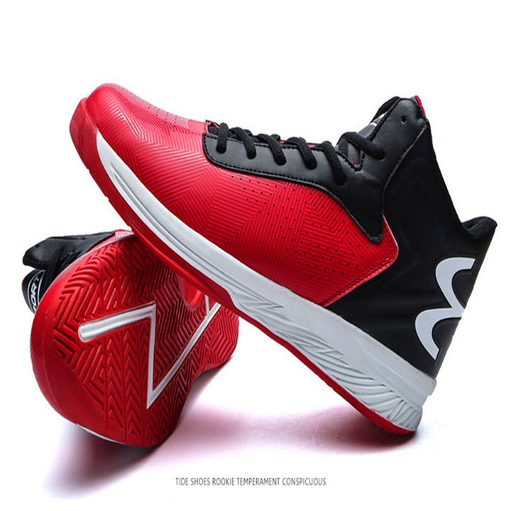Spring 2019 New Basketball, Air Permeability and Shock Absorption Fashion Sports Shoes