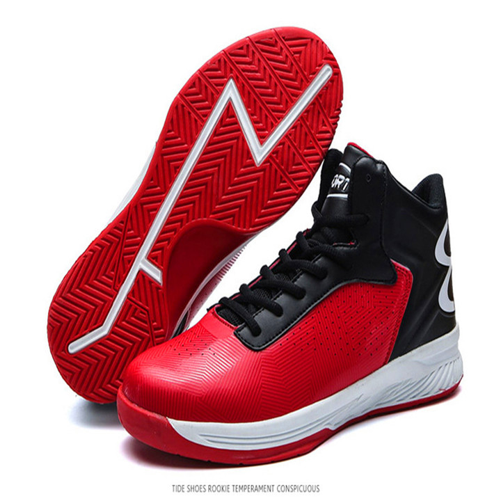 Spring 2019 New Basketball, Air Permeability and Shock Absorption Fashion Sports Shoes