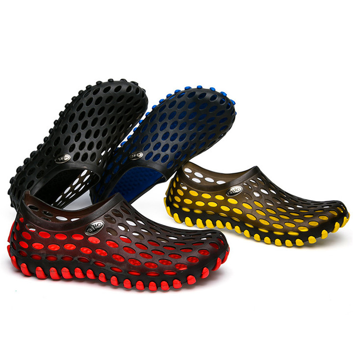 Men's fashionable breathable sandals popular jelly shoes in the four seasons of 2021