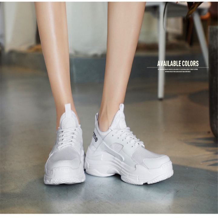 New Ins Explosive Shoes, Daddy Shoes, Summer Casual Breathable Net Shoes, Couple Shoes