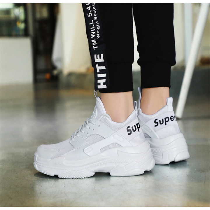 New Ins Explosive Shoes, Daddy Shoes, Summer Casual Breathable Net Shoes, Couple Shoes