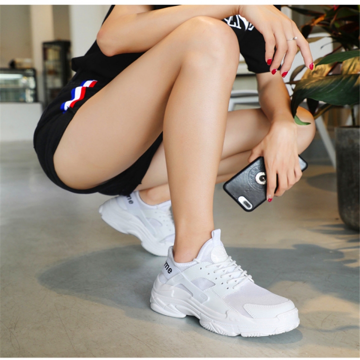 New Ins Explosive Shoes, Daddy Shoes, Summer Casual Breathable Net Shoes, Couple Shoes