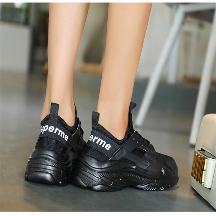 New Ins Explosive Shoes, Daddy Shoes, Summer Casual Breathable Net Shoes, Couple Shoes