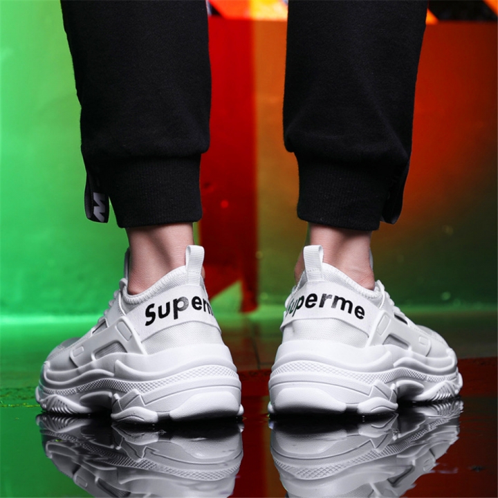 New Ins Explosive Shoes, Daddy Shoes, Summer Casual Breathable Net Shoes, Couple Shoes