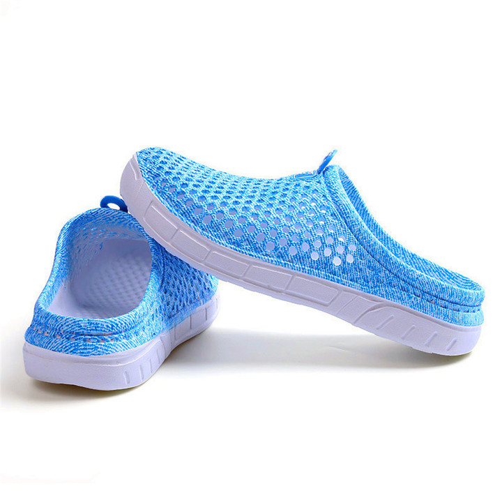 2019 summer new women's hole shoes, fashion slippers, non-slip breathable beach shoes