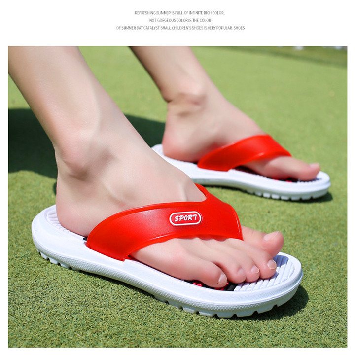 Men&apos;s Slippers Summer Slip-proof Beach Shoes Have a gift