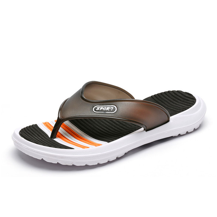 Men&apos;s Slippers Summer Slip-proof Beach Shoes Have a gift