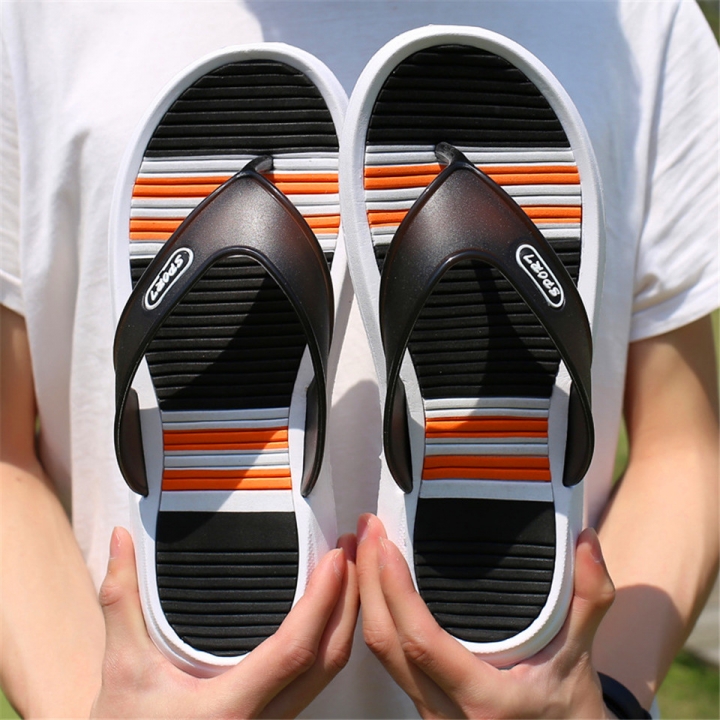 Men&apos;s Slippers Summer Slip-proof Beach Shoes Have a gift