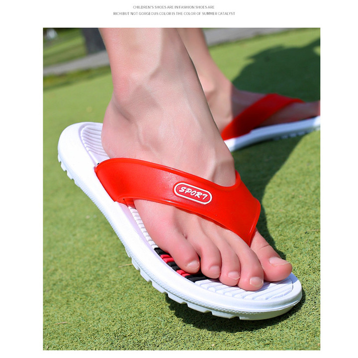Men&apos;s Slippers Summer Slip-proof Beach Shoes Have a gift