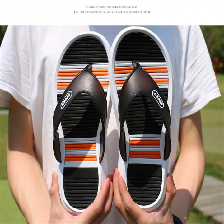 Men&apos;s Slippers Summer Slip-proof Beach Shoes Have a gift