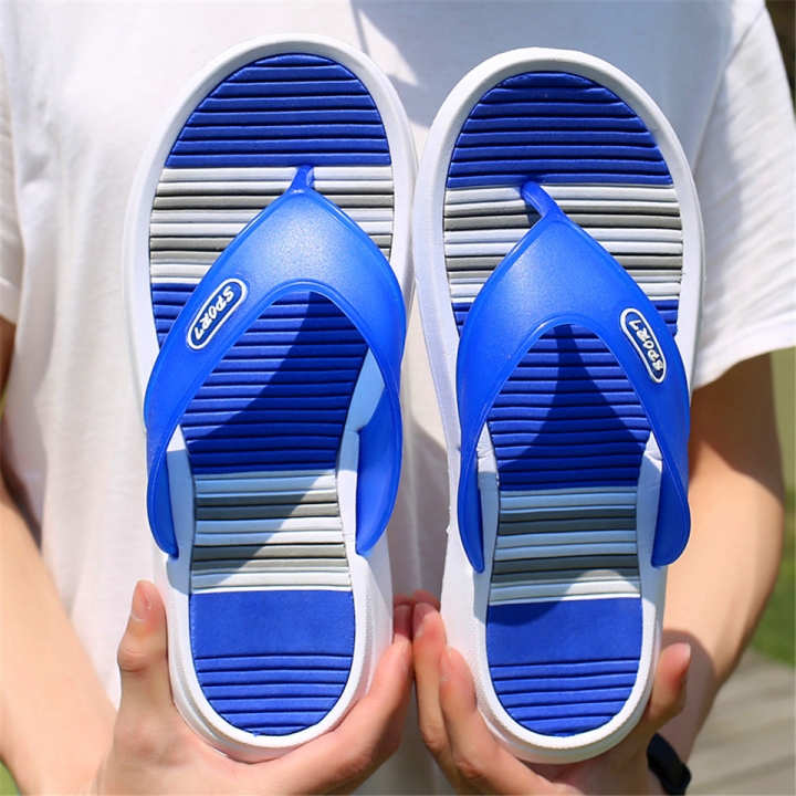 Men&apos;s Slippers Summer Slip-proof Beach Shoes Have a gift