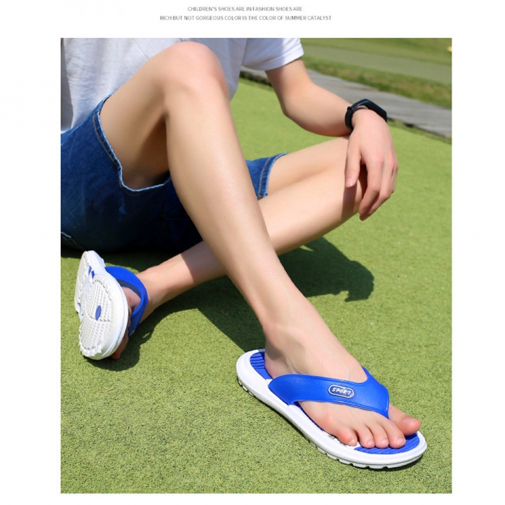 Men&apos;s Slippers Summer Slip-proof Beach Shoes Have a gift
